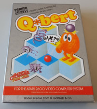 Jeu Atari 2600 "Q*Bert"