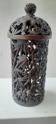 Ancien cache bougie - bougie,