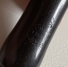 Rare Antique Pihan a Lyon Piccolo Flute  Vintage Wooden French Piccolo