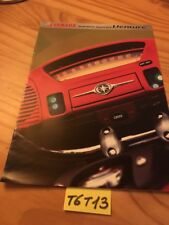 Yamaha XVZ1300TF Royal Star Venture 1300 prospectus brochure catalogue publicité