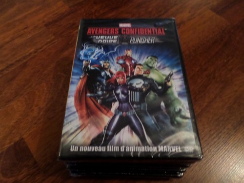 Dvd neuf marvel - dvd,