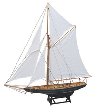 Yacht voile maquette - yacht, à
