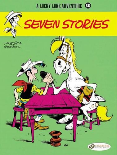 Lucky luke seven stories - -,