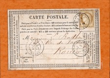 Lot 777 - carte postale précurseur CPO n°21
