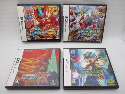 Nintendo capcom rockman zx - ds,