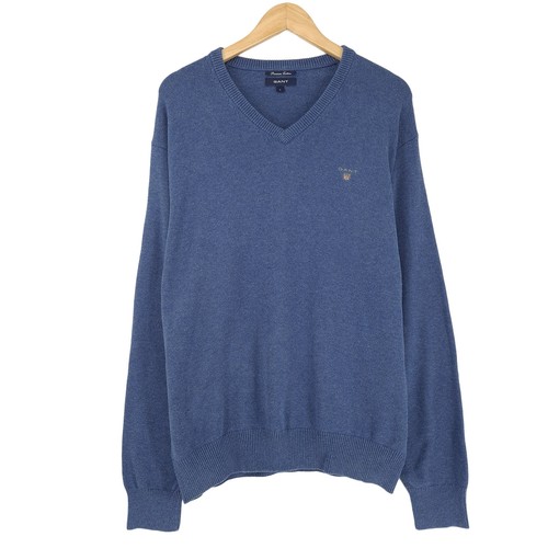 Vintage pull over gant - col, v