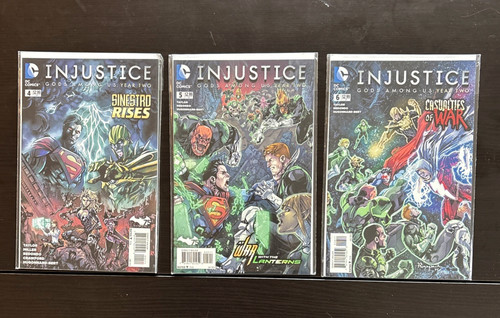 Injustice gods among year - among,