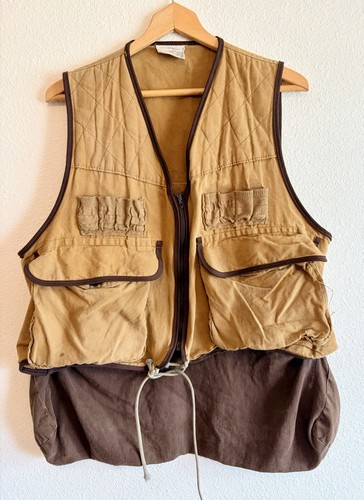 Vtg worn 1970s hunting - worn,