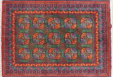 Afghan aqcha tapis 160x230 - aqcha,