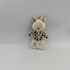 Doudou hochet girafe OBAIBI