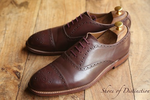 Chaussures oxford brogue - oxford, en