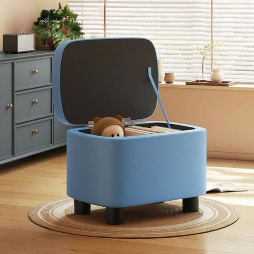 Tabouret coffre robuste pouf - tabouret,