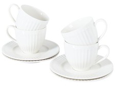 Set de 4 Tasses et Soucoupes
