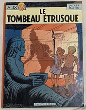 BD Alix Le tombeau étrusque