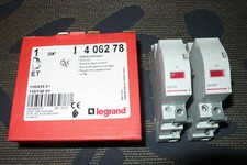 Legrand 406278 Déclencheur à émission de tension 110 à 415Vac et 110/130Vdc