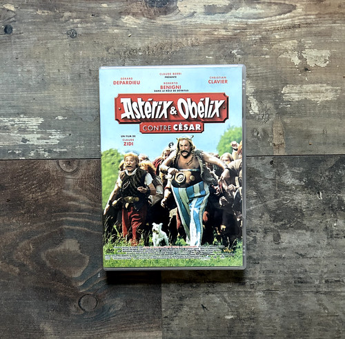 Dvd asterix obelix - asterix,