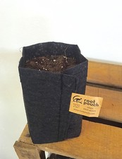 10 Root Pouch propagateur noir (1L) Géotextile Smart grow Pot déco jardin