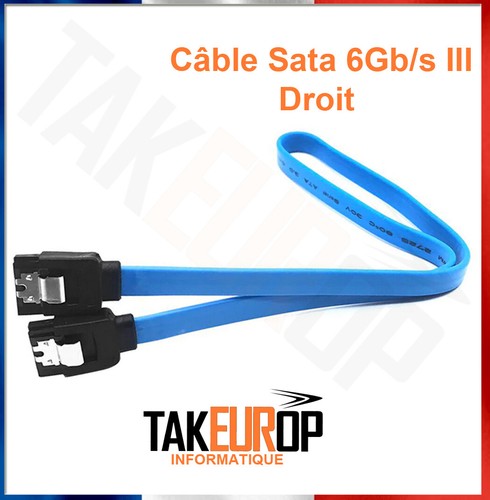 Câble cordon sata iii 45 - cordon,