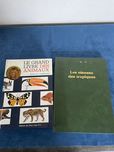 Livres sur les oiseaux - ,