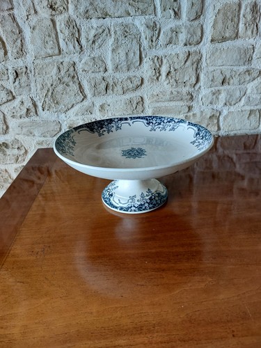 Compotier faience xixeme - compotier,