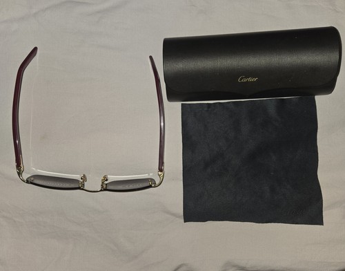 Lunette soleil cartier - lunette,
