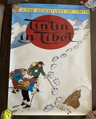 Affiche poster hergé - affiche,