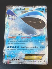 CARTE POKEMON WAILORD EX