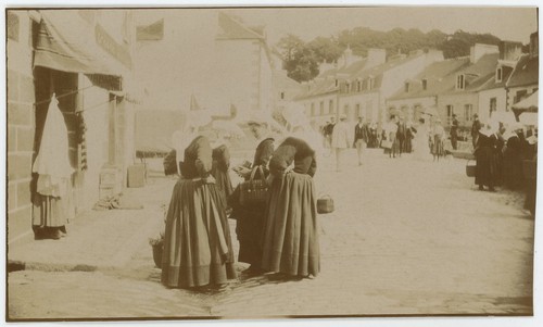 Pont aven le - pont-aven, (finistère).