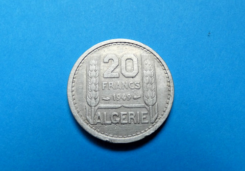 Piece francs algerie - piece,