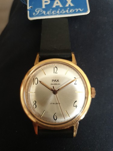 Montre homme pax mécanique - pax,