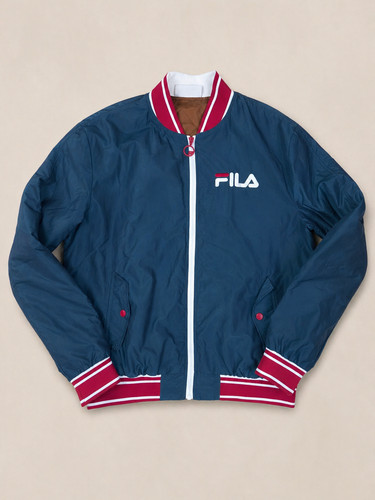 Veste bomber fila - bomber, vintage