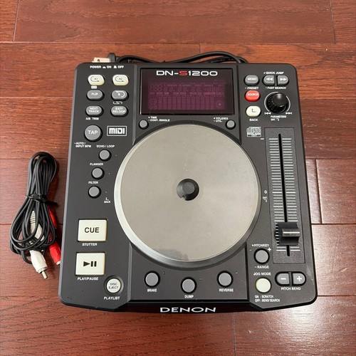 Denon s1200 single - denon, dj