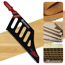 Lame scie sauteuse coupe à