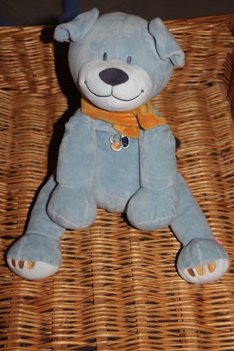 Doudou peluche noukies chien - doudou,