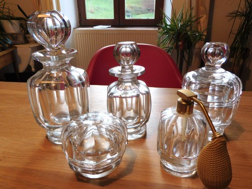 Rare baccarat ensemble - baccarat, de