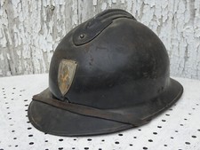 Casque adrian modèle 1926 police française occupation 39 45 wwii ww2