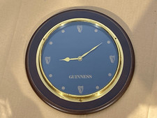 Authentique horloge murale montre bar Irish Pub bière GUINNESS / Excellent état