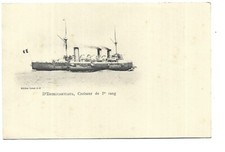 MARINE DE GUERRE  CROISEUR D