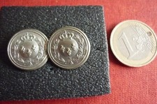 2 ANCIENS BOUTONS  /  " EPOQUE