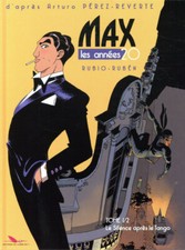 BD MAX, LES ANNÉES 20 - TOME