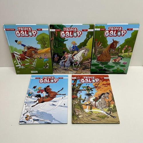 Bandes dessinées triple - bandes,