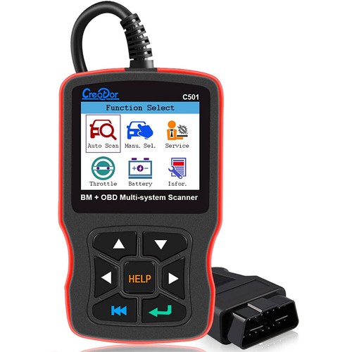 Creator c501 obd2 scanner - c501,