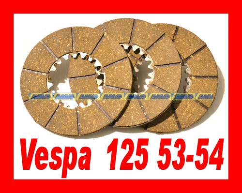 Disques embrayage vespa - disques,