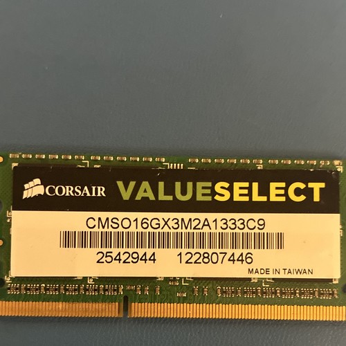 Corsair valueselect 8 - valueselect,