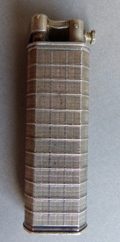Ancien briquet gaz dunhill - gaz,