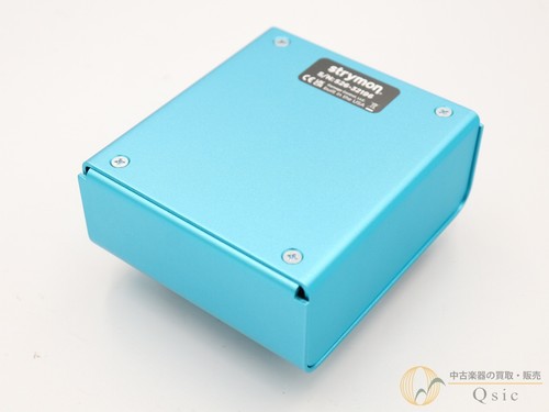 Strymon bluesky reverb - reverb, v2