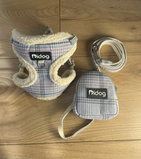 Ensemble de harnais, laisse et sac pour chien