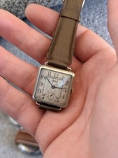 Montre Lip Mécanique Art Déco Sublime Cadran Fonctionne