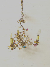 lustre de chambre style louis