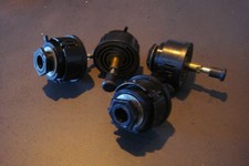 THORENS TD 115 MK II  4 X AMORTISSEURS    vintage originale FONCTIONNE